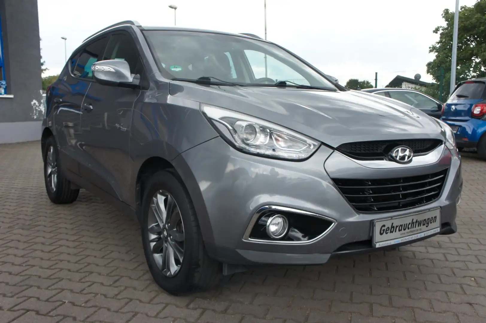 Hyundai iX35 Finale Blue 2WD Grau - 2