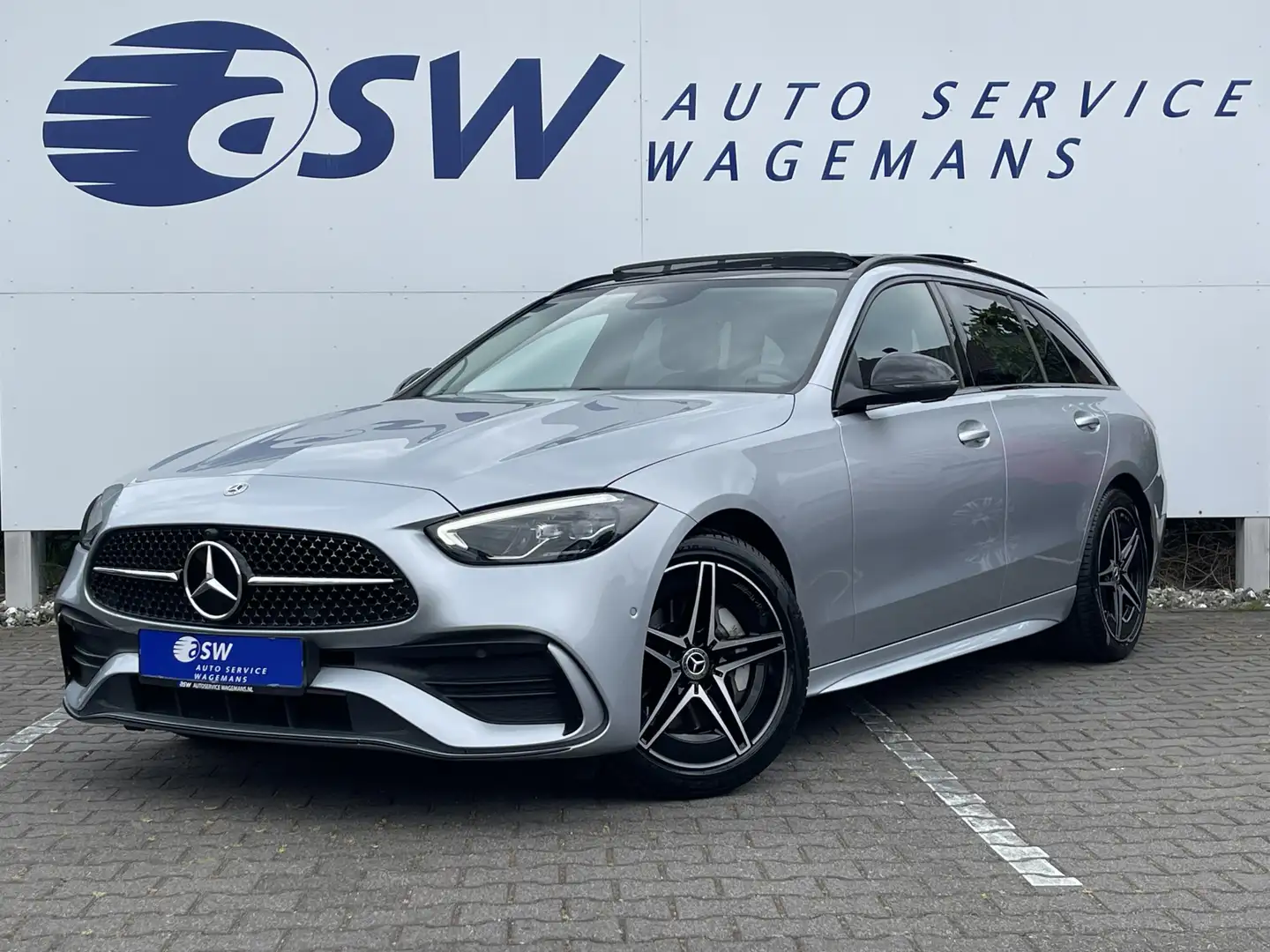 Mercedes-Benz C 200 Estate AMG Line | Pano | Night | Memory | Camera | - 1