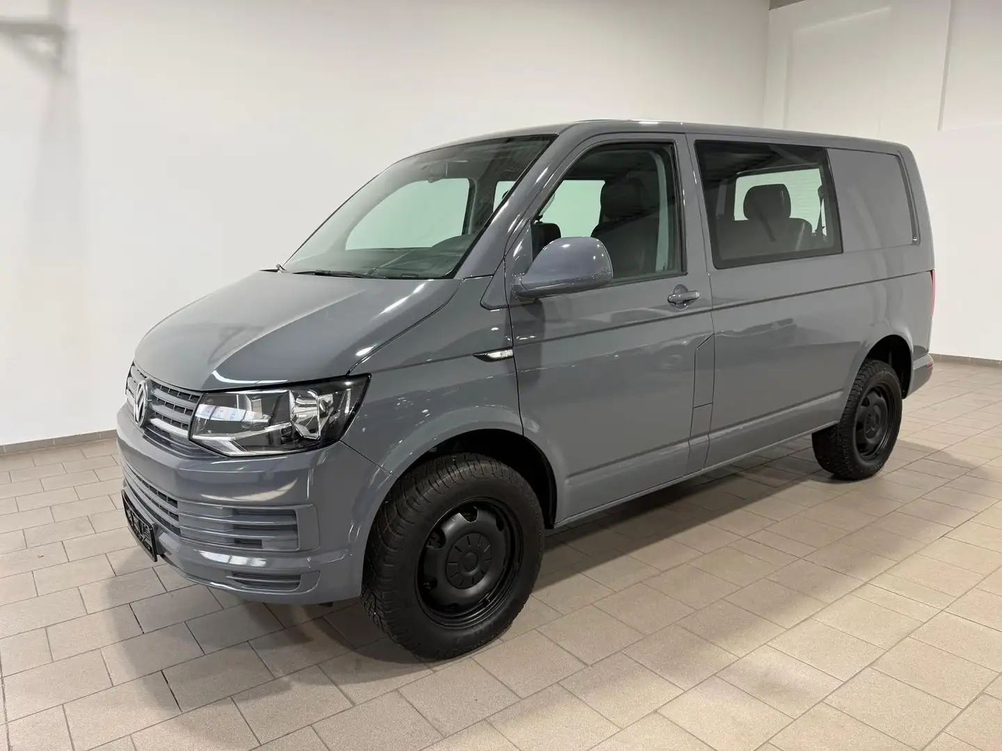 Volkswagen T6 Transporter T6 Rockton,Mixto(5-Si.),4Mot.,Diff.Sperre,Seikel Gris - 1