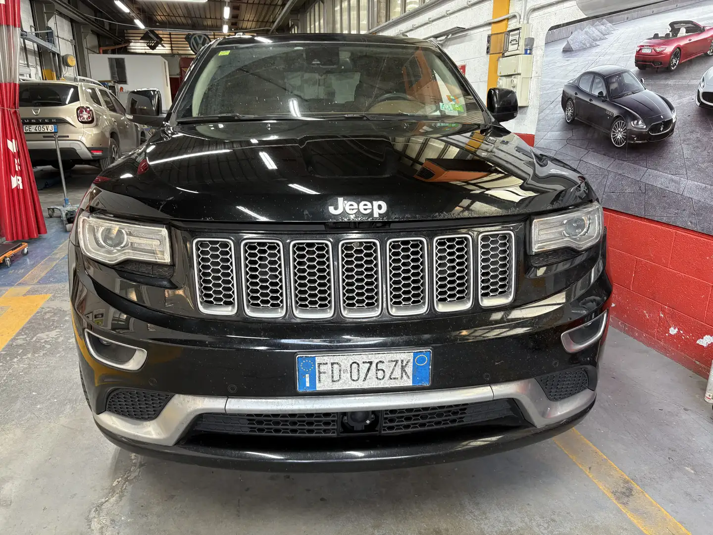 Jeep Grand Cherokee 3.0 crd V6 Summit Platinum edition 250cv auto - 2