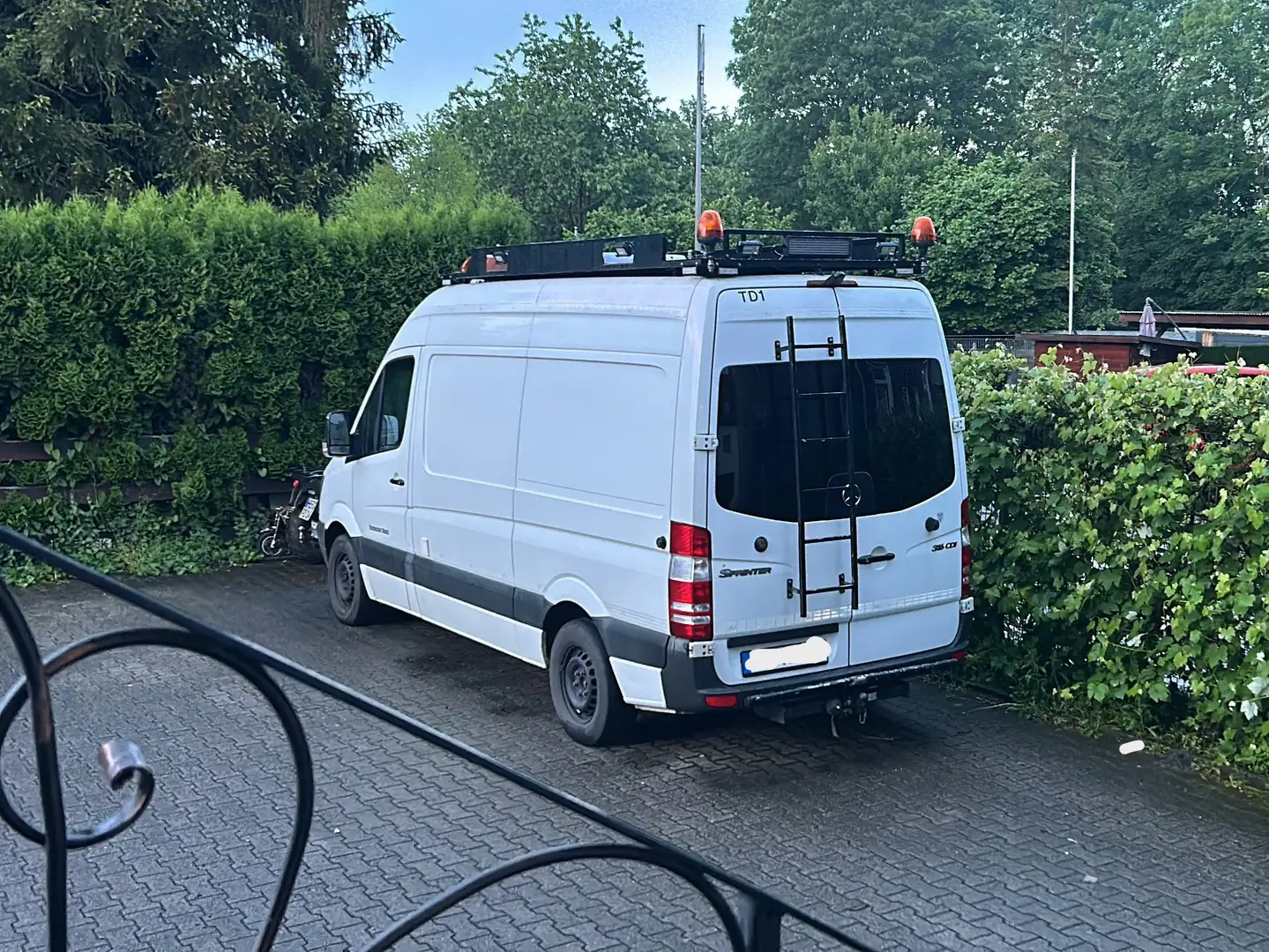 Mercedes-Benz Sprinter 316 CDI Sprinter 906.735 Weiß - 1