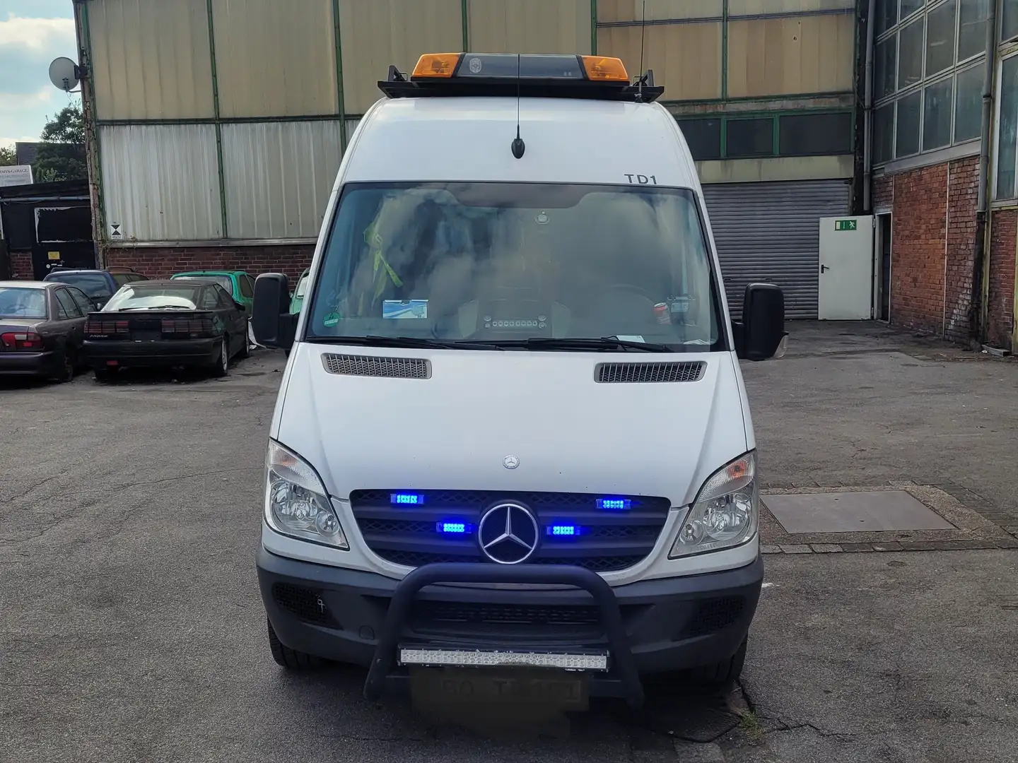 Mercedes-Benz Sprinter 316 CDI Sprinter 906.735 Weiß - 2