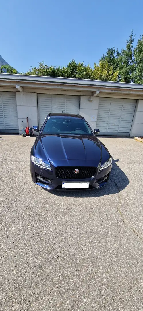 Jaguar XF Sportbrake 20d R-Sport Aut. - 1