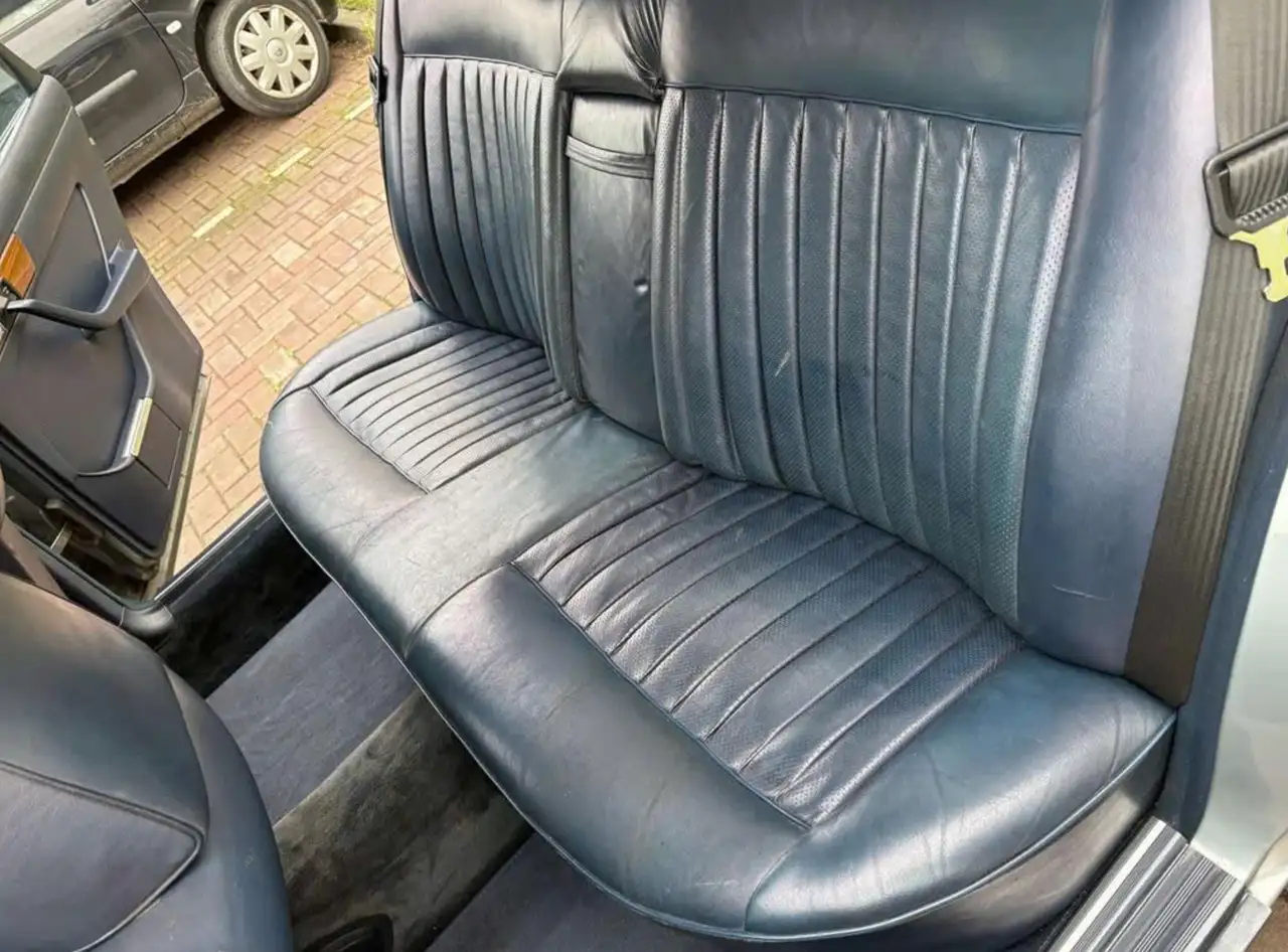 Mercedes-Benz 380 SEL, foto 8
