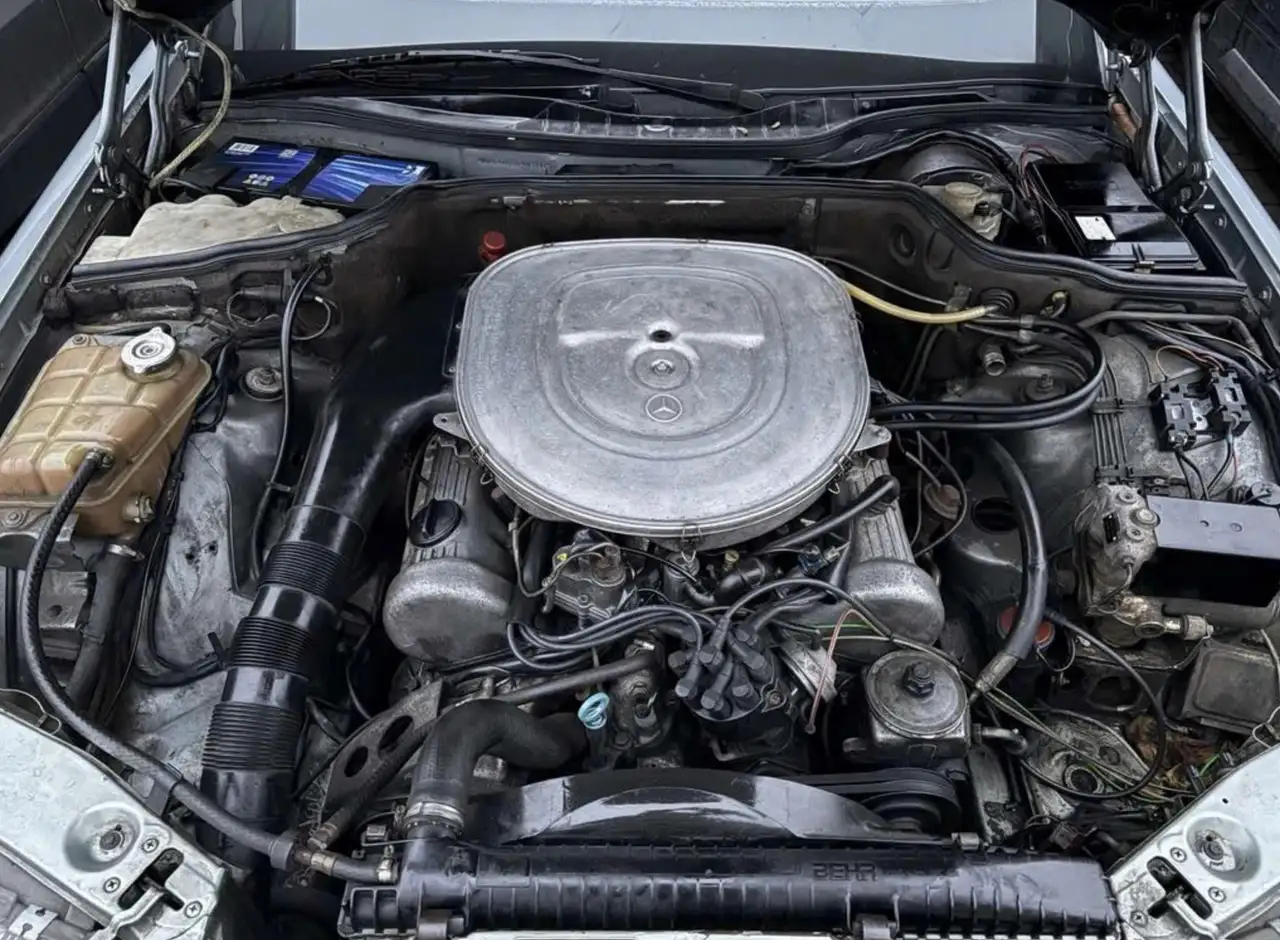 Mercedes-Benz 380 SEL, foto 12