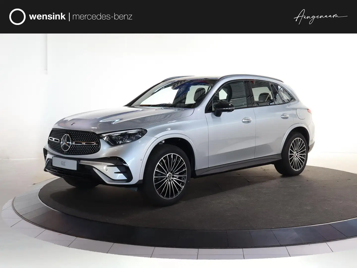 Mercedes-Benz GLC 300 300e 4MATIC Sport Edition | Panoramaschuifdak | Pr Zilver - 1