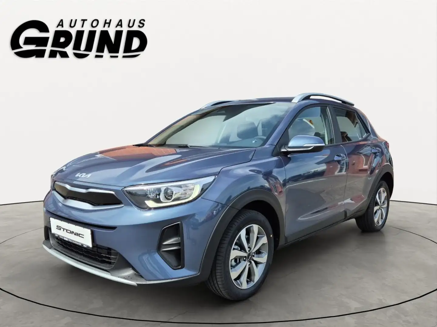 Kia Stonic 1.0T DCT VISION | AUTOMATIK | NAVI | KAMERA | Weiß - 2