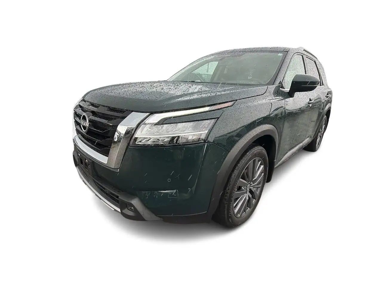 Nissan Pathfinder fotografie Nissan Pathfinder
