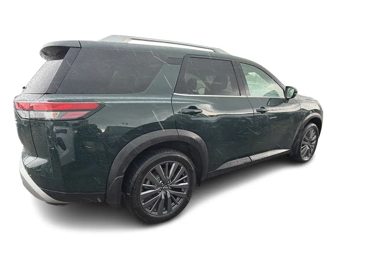 Nissan Pathfinder fotografie Nissan Pathfinder