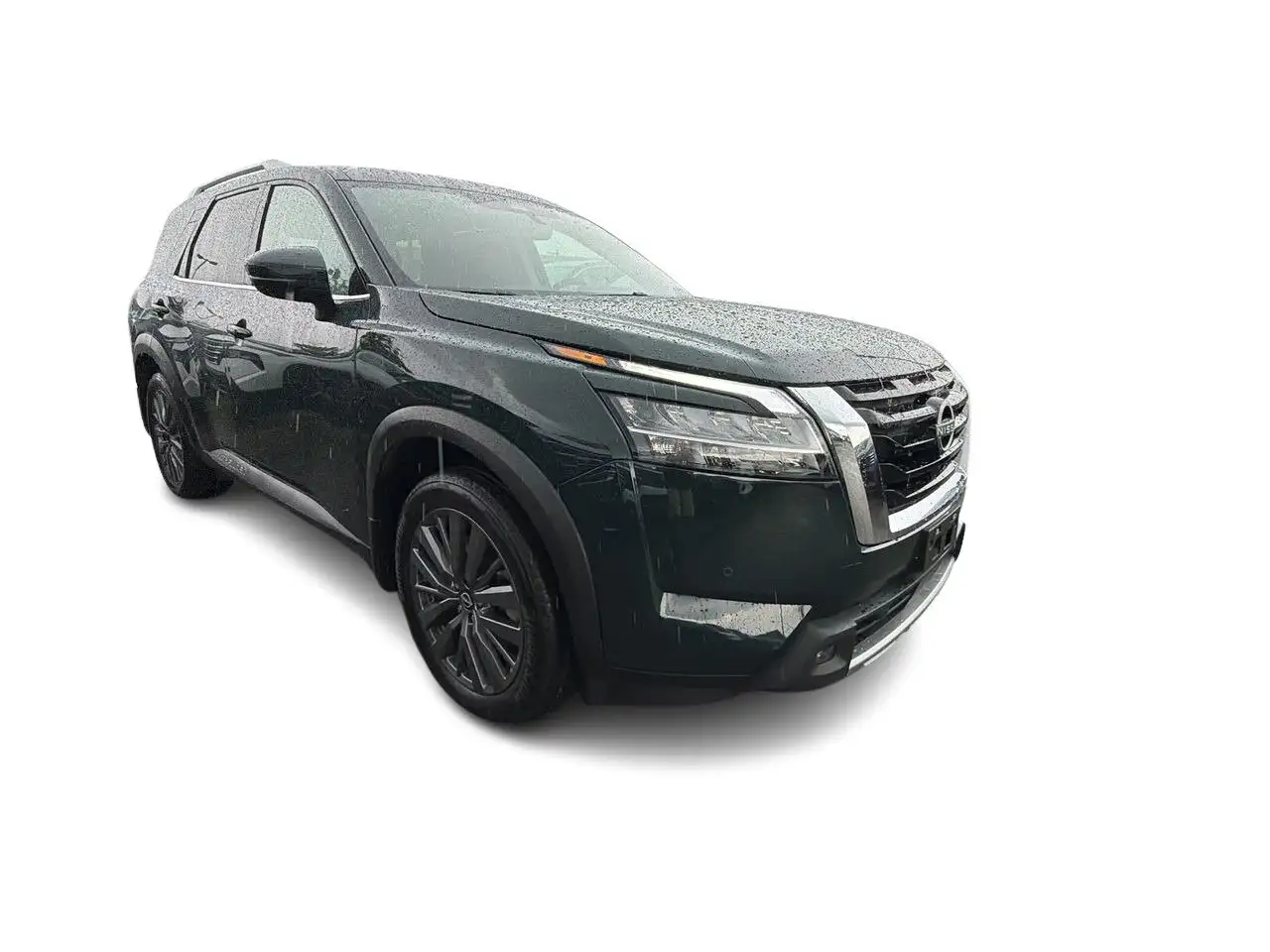 Nissan Pathfinder fotografie Nissan Pathfinder