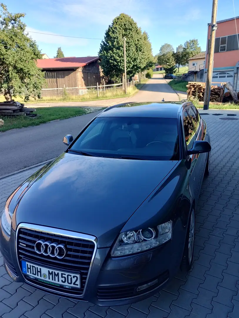 Audi A6 A6 3.0 TDI S-Line Luft AHK Šedá - 1