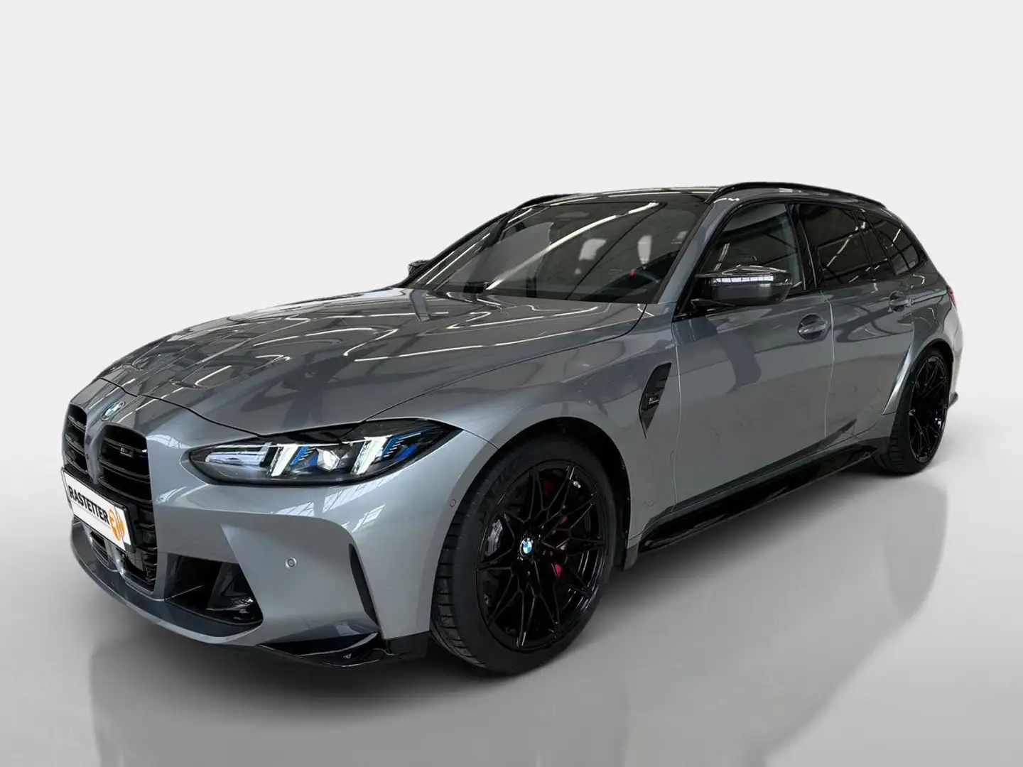 BMW M3 Competition Touring Carbon+Ultimate+DriveAssistPro Grau - 2