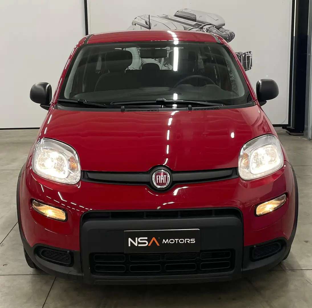 Fiat Panda 1.0 firefly hybrid NOLEGGIO BREVE TERMINE Rot - 2