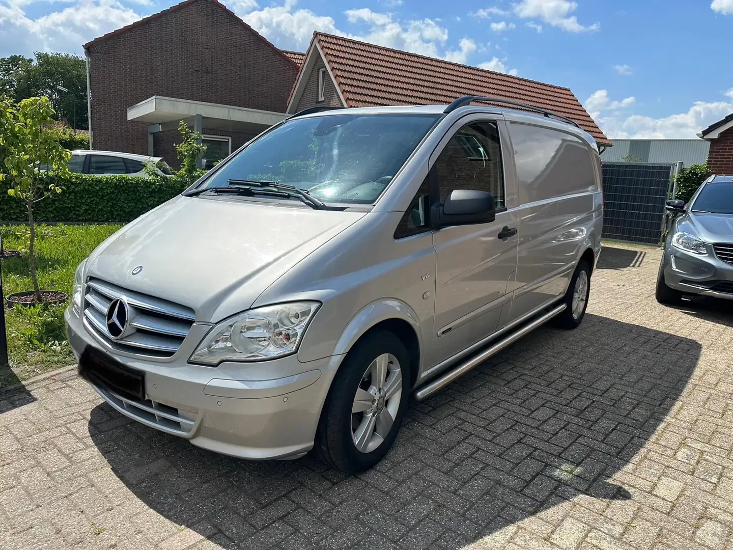 Mercedes-Benz Vito Vito 122 CDI Kompakt Aut. Zilver - 1