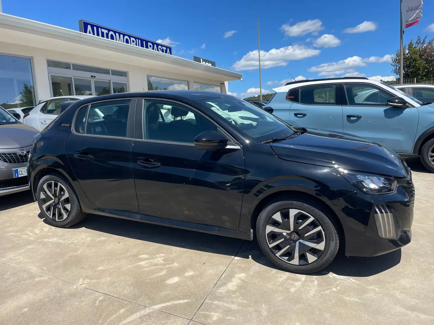 Peugeot 208 208 1.2 hybrid Style 110cv e-dcs 6 (NUOVA) Noir - 2