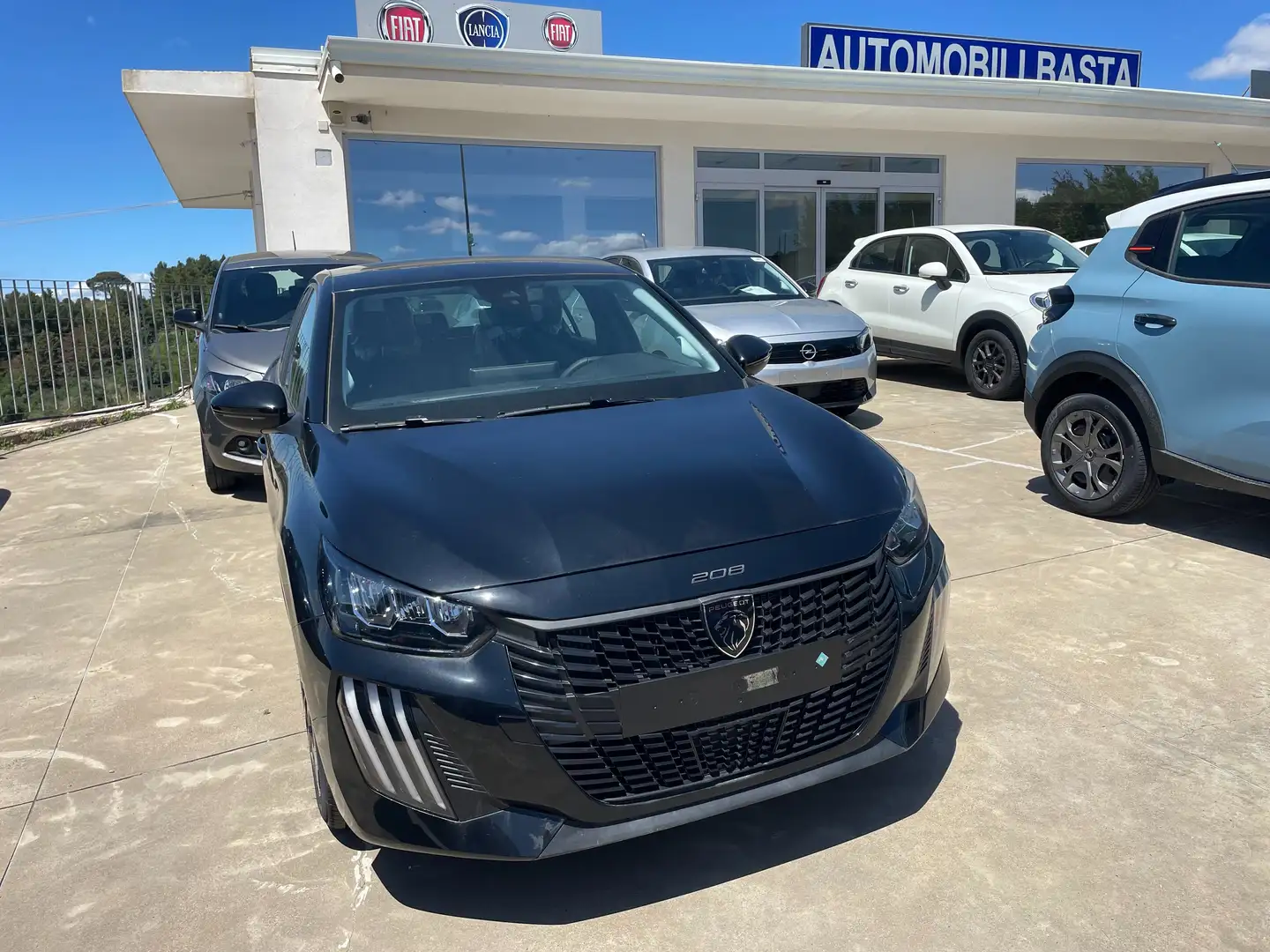 Peugeot 208 208 1.2 hybrid Style 110cv e-dcs 6 (NUOVA) Noir - 1