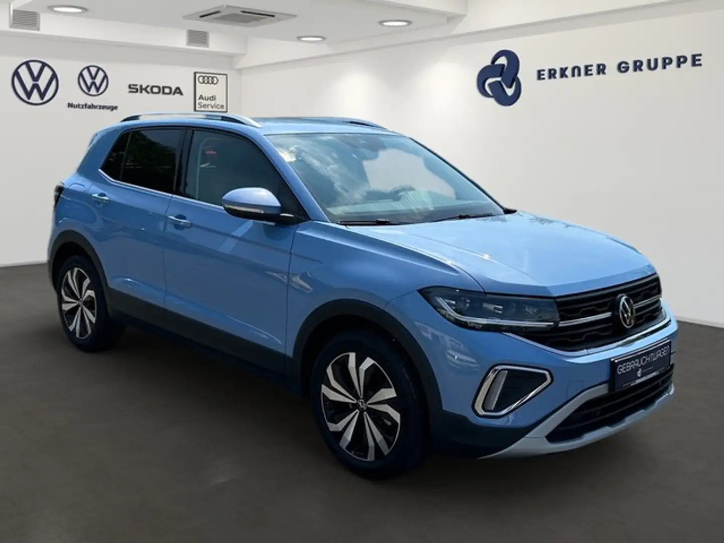 Volkswagen T-Cross 1.0TSI Style NAVI+MATRIX+ACC+DIGIPRO+++ Azul - 2