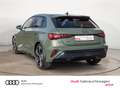 Audi A3 Sportback 35TFSI S line MATRIX NAVI PANORA Grün - thumbnail 4
