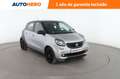 smart forFour 0.9 Turbo Passion Plateado - thumbnail 8