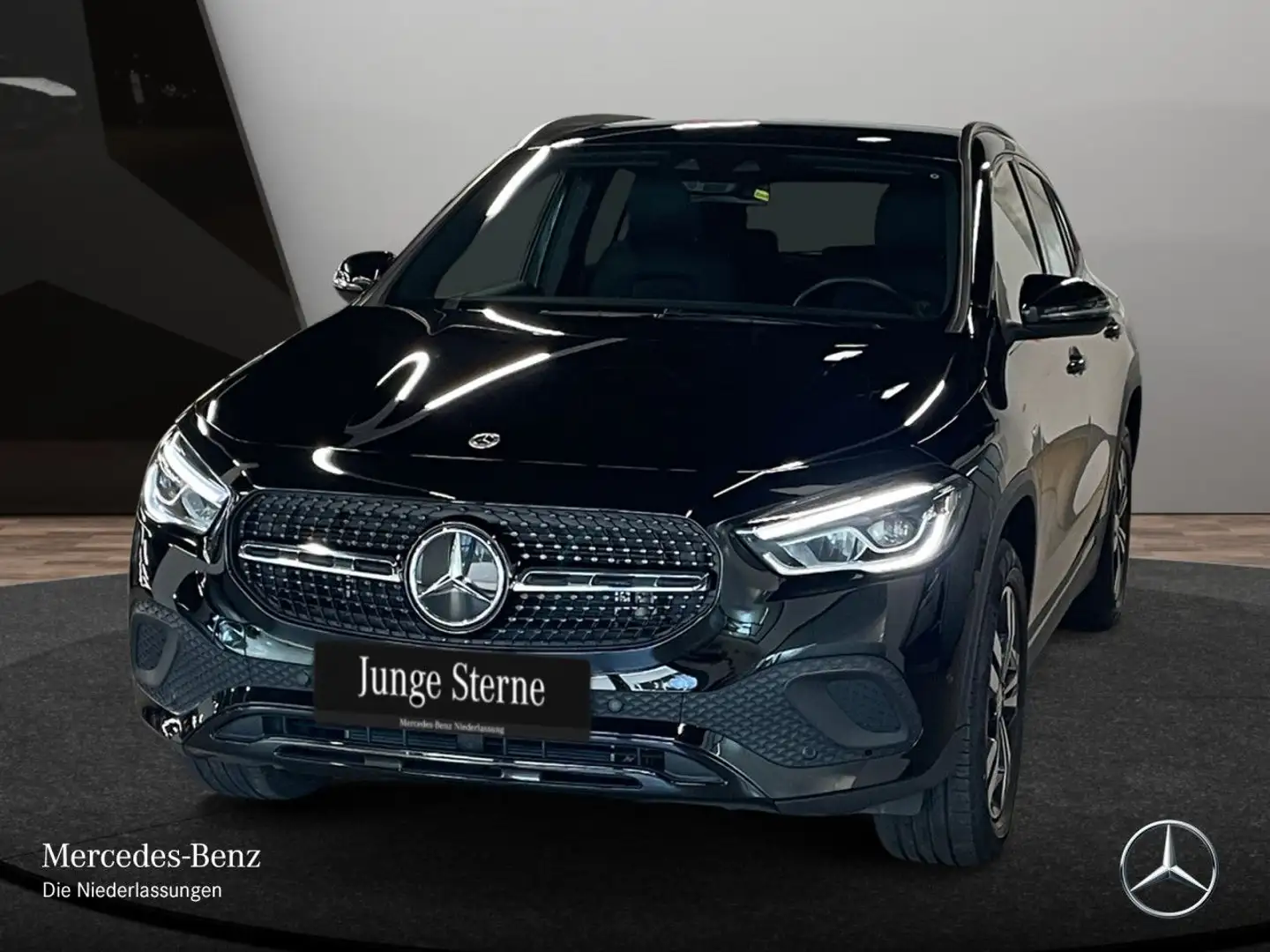 Mercedes-Benz GLA 250 e PROGRESSIVE+NIGHT+LED+KAMERA+TOTW+8G Negro - 2
