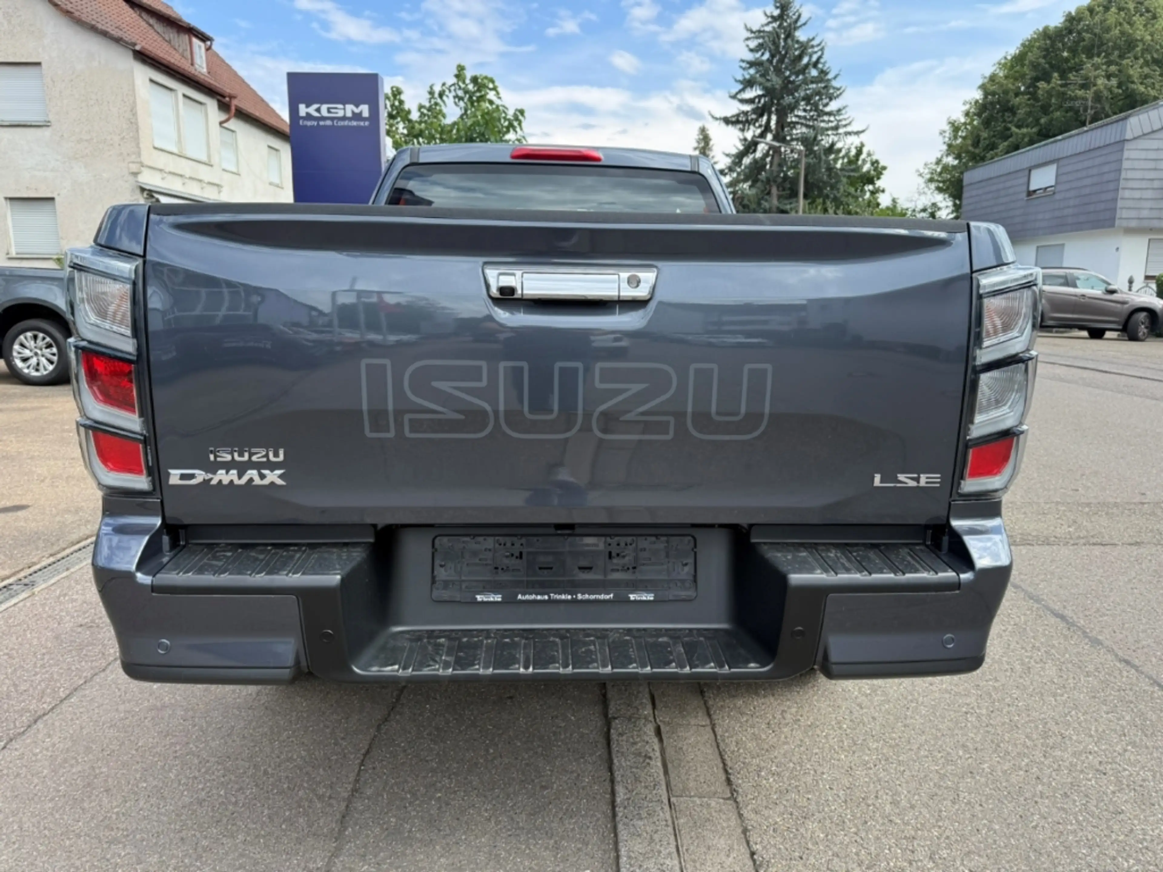 Isuzu D-Max Space Cab 4WD LSE Leder LED Apple CarPlay Android — photo 4