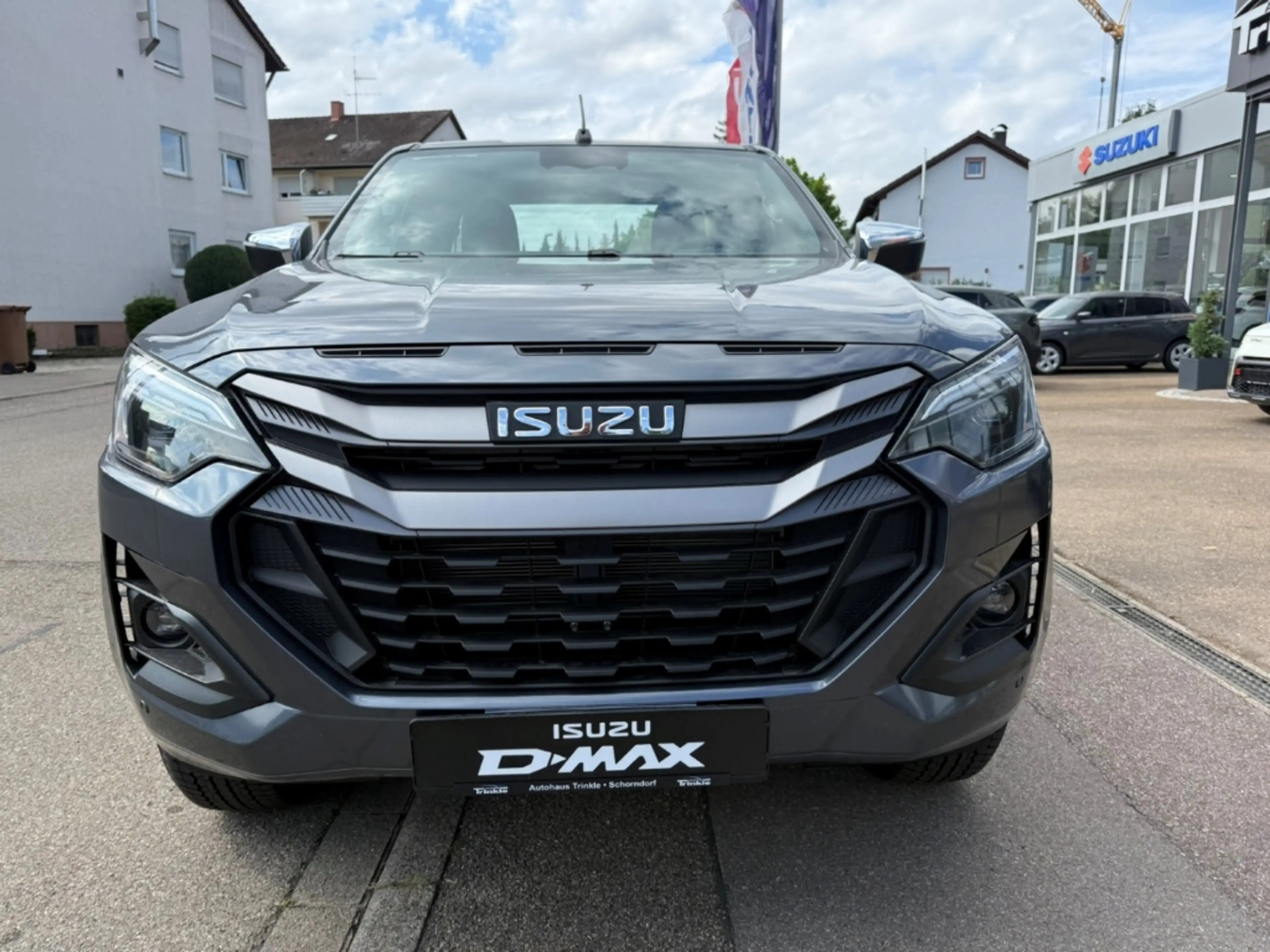 Isuzu D-Max Space Cab 4WD LSE Leder LED Apple CarPlay Android — photo 10