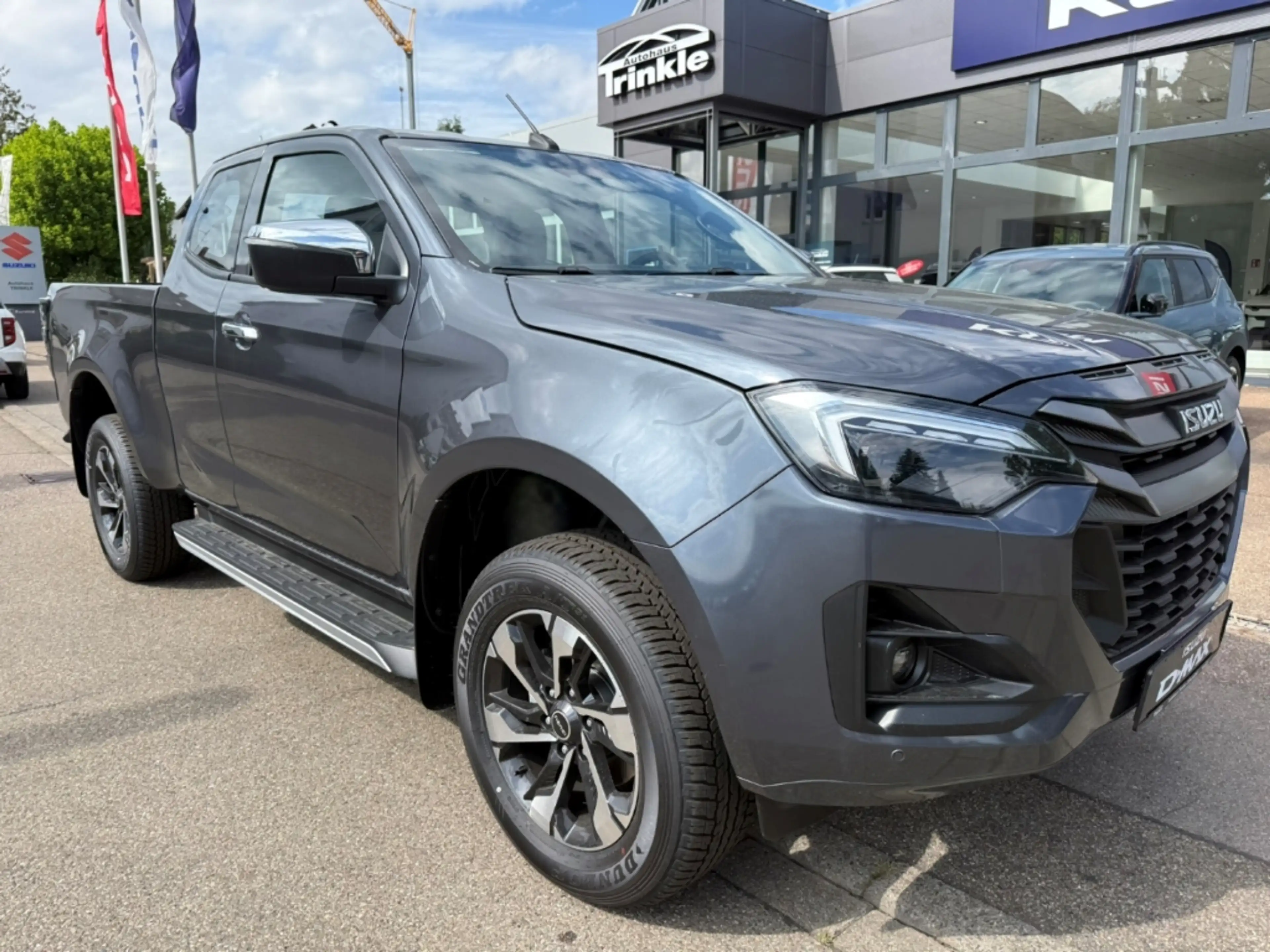 Isuzu D-Max Space Cab 4WD LSE Leder LED Apple CarPlay Android