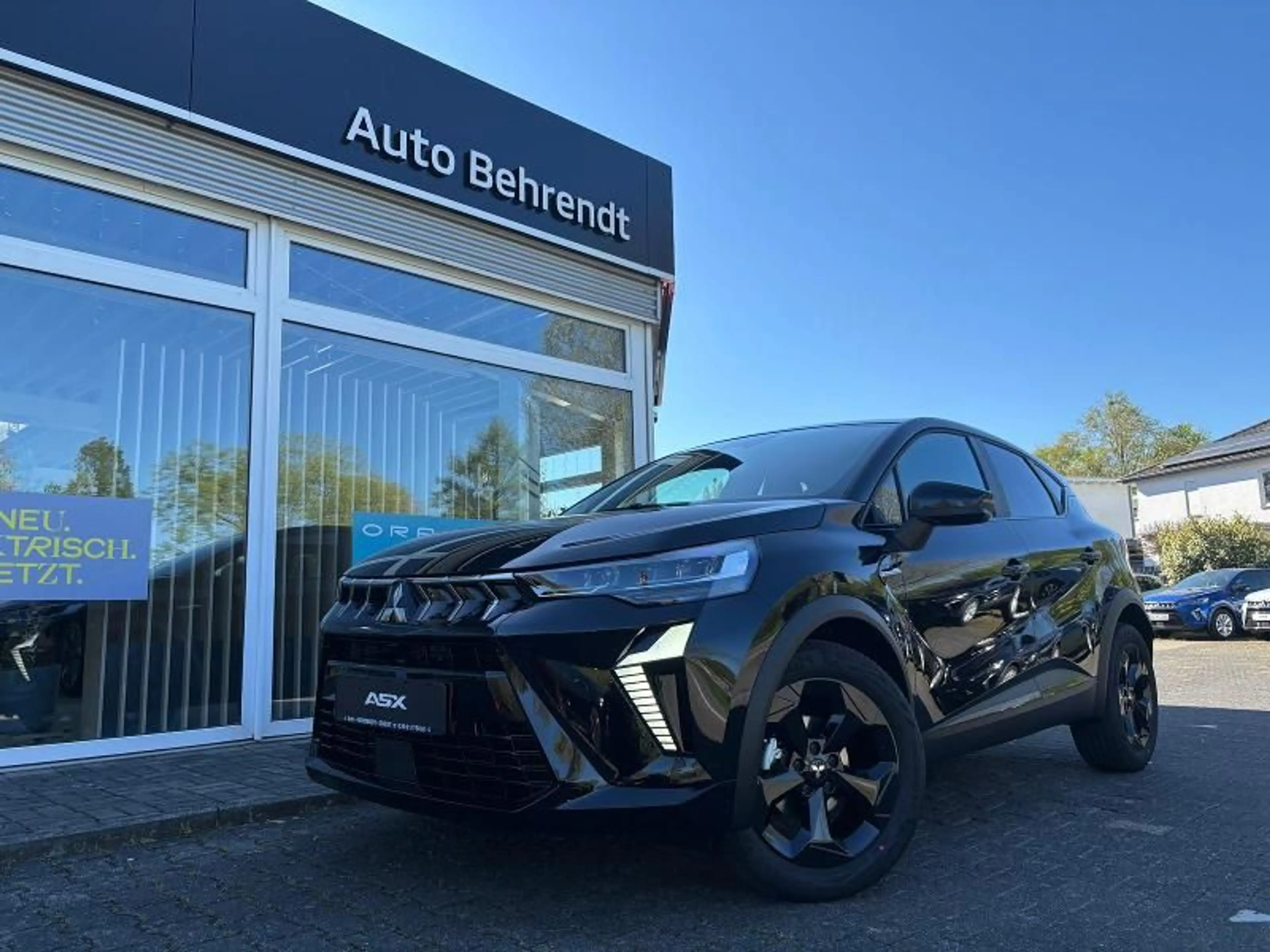 Mitsubishi ASX Black 1.3 7DCT * 8 Jahre Garantiepaket*