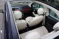 Fiat 500C Riva LTD Leder Beige Uniek 28 D.Km. Blau - thumbnail 14