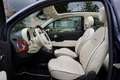 Fiat 500C Riva LTD Leder Beige Uniek 28 D.Km. Blau - thumbnail 5