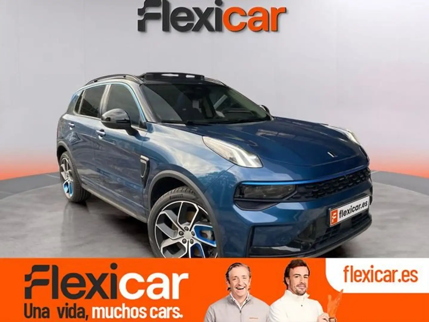 Lynk & Co 01 1.5T PHEV Azul - 1