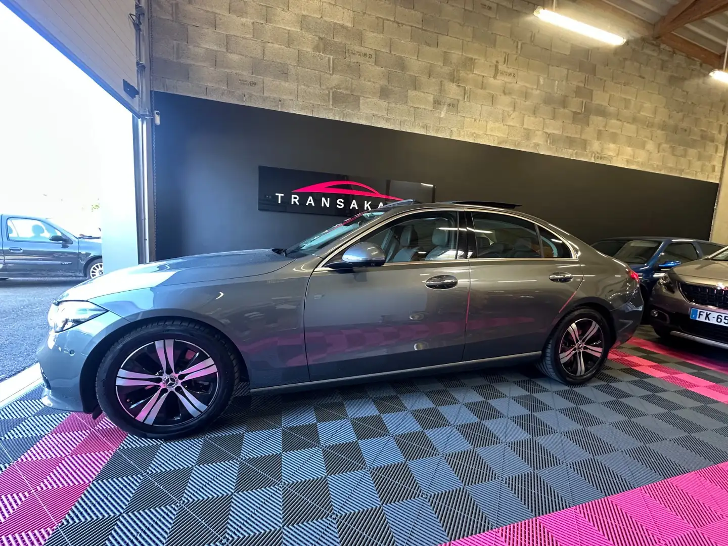 Mercedes-Benz C 220 Classe C 220 d 9G-Tronic Avantgarde Line Grijs - 2