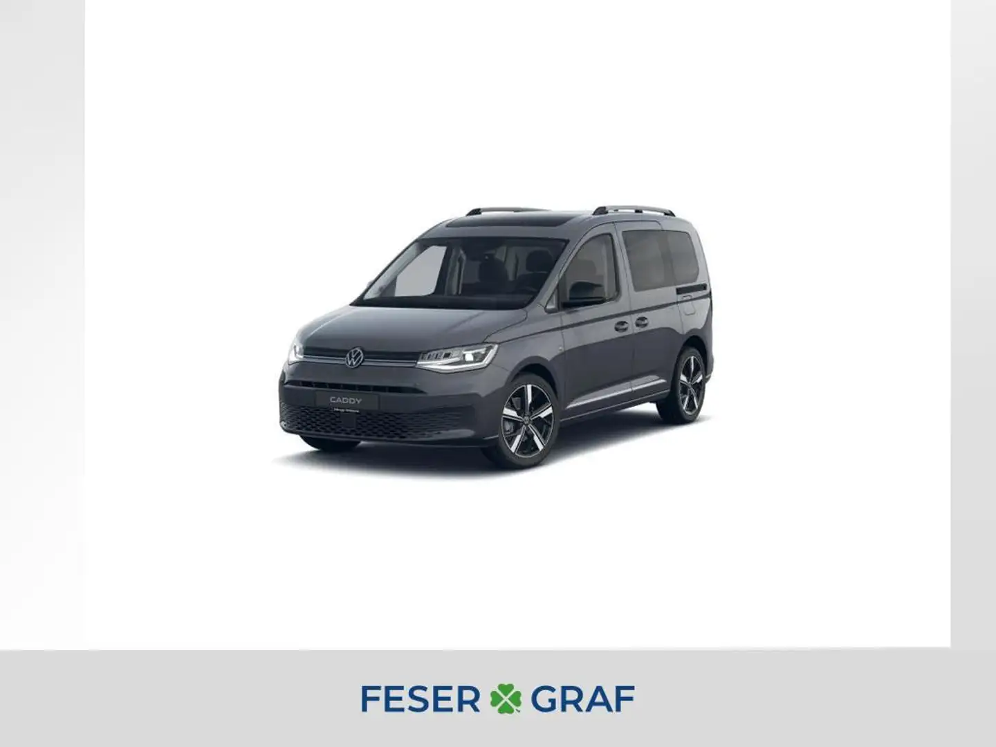 Volkswagen Caddy Style 1,5 l TSI EU6 Sofort Verfügbar Grau - 1
