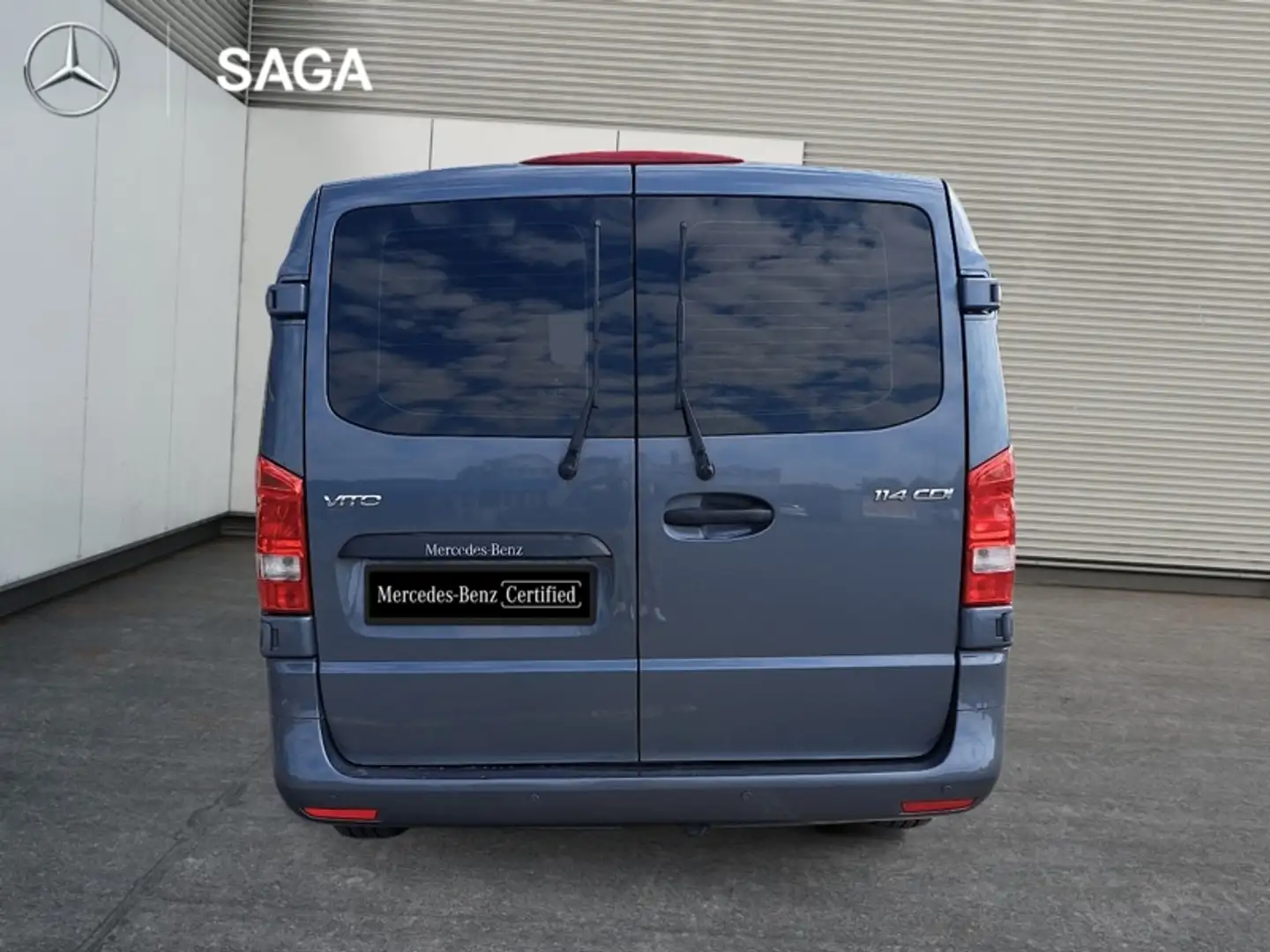 Mercedes-Benz Vito 114 CDI Mixto Long Grijs - 2