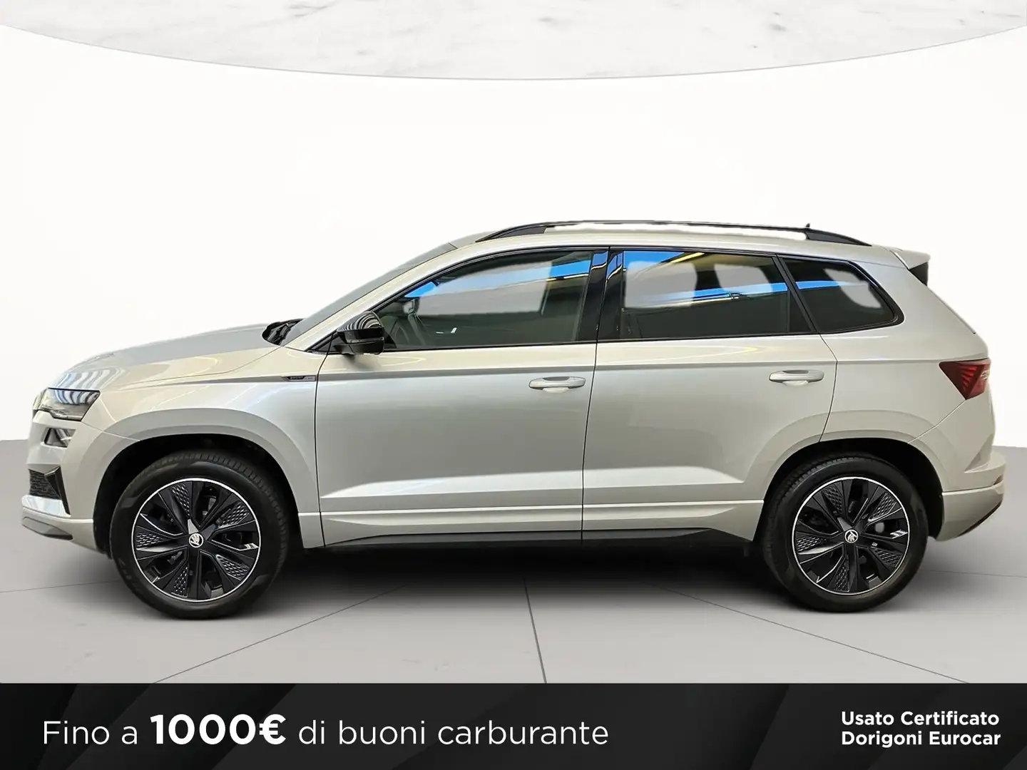 Skoda Karoq 2.0 tsi sportline 4x4 dsg Argent - 2