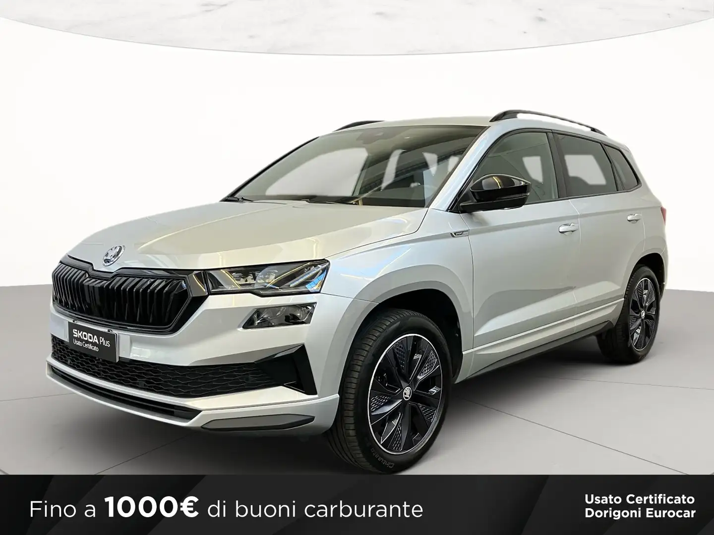 Skoda Karoq 2.0 tsi sportline 4x4 dsg Argent - 1