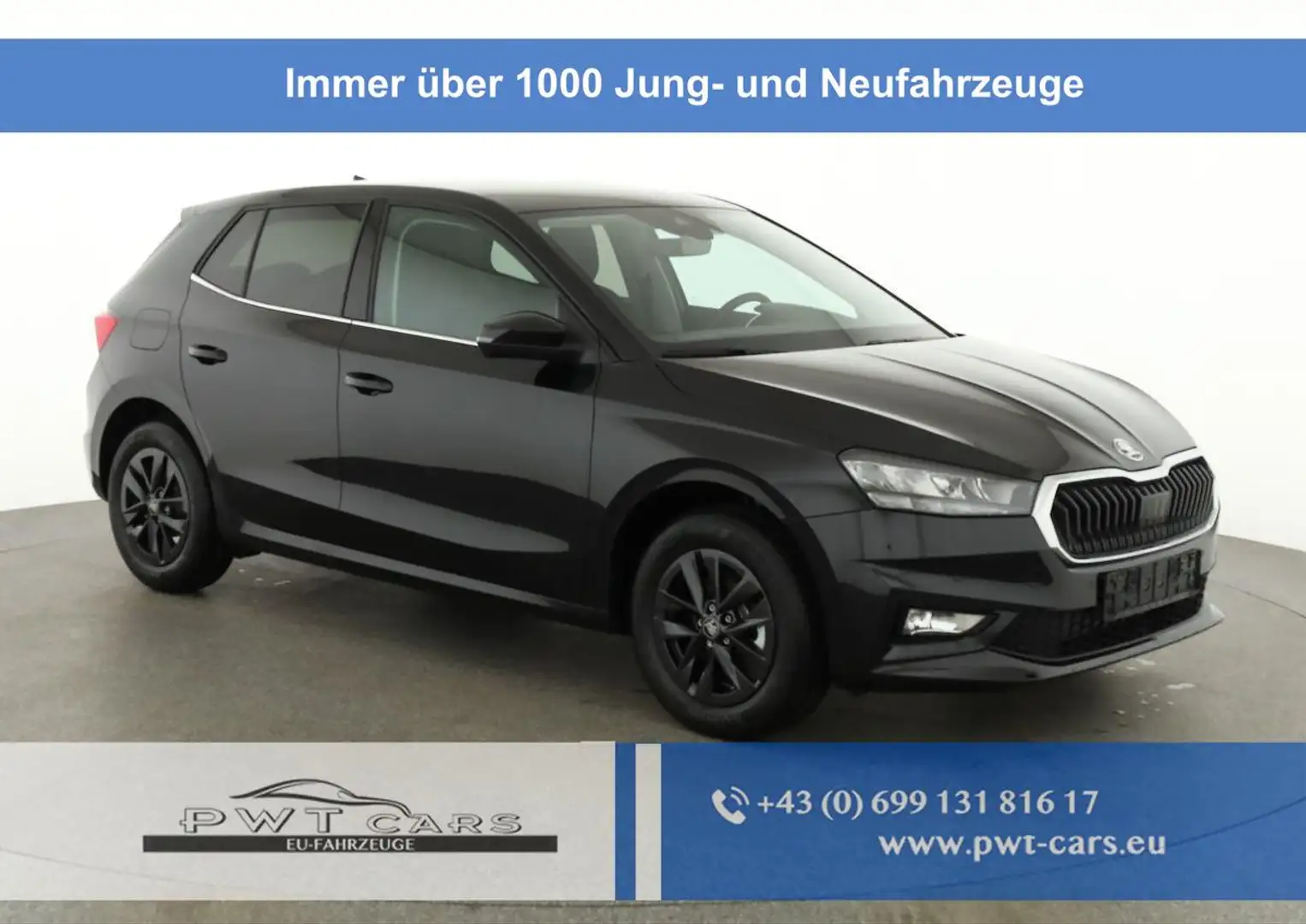Skoda Fabia Selection 1.0 TSI DSG Selection, KESSY, Kamera,... Schwarz - 1