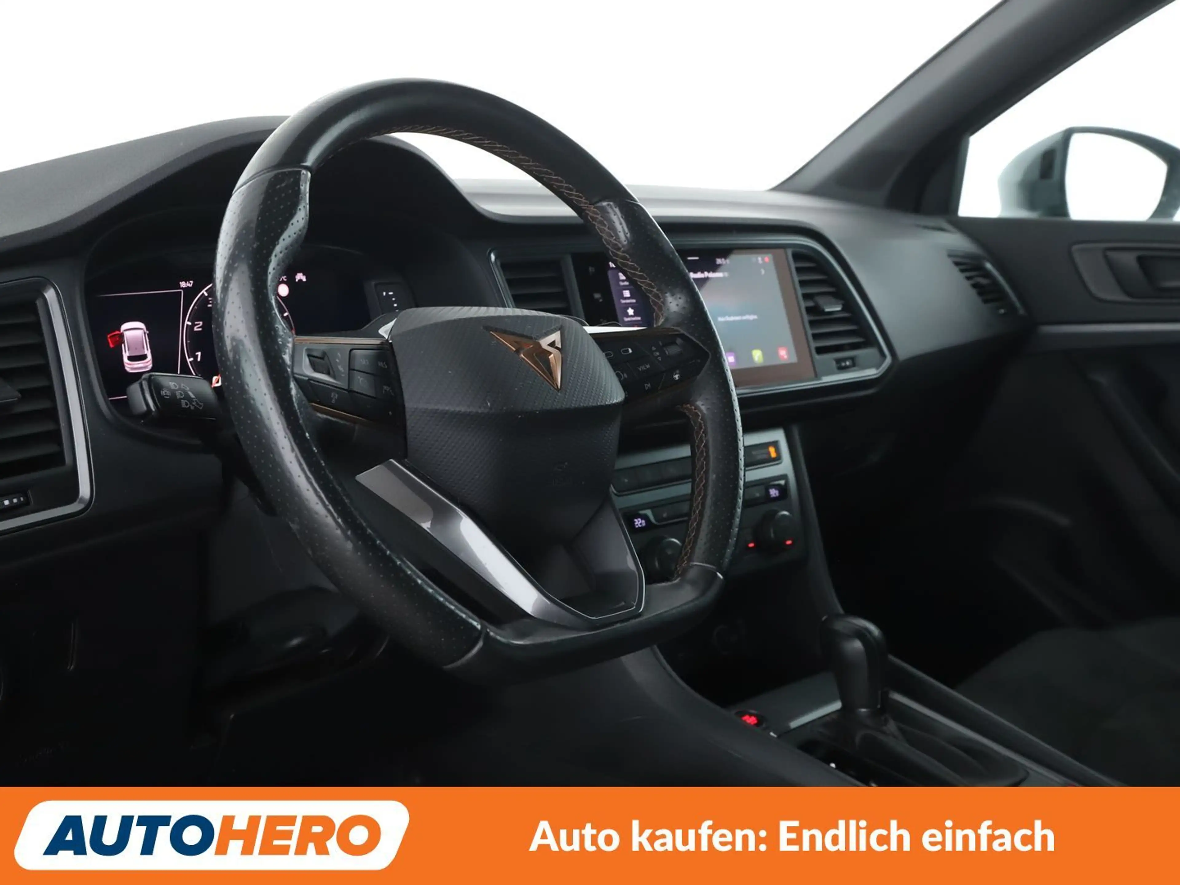 CUPRA Ateca 2.0 TSI 4Drive Aut.*LED*TEMPO*CAM*PDC* — photo 11