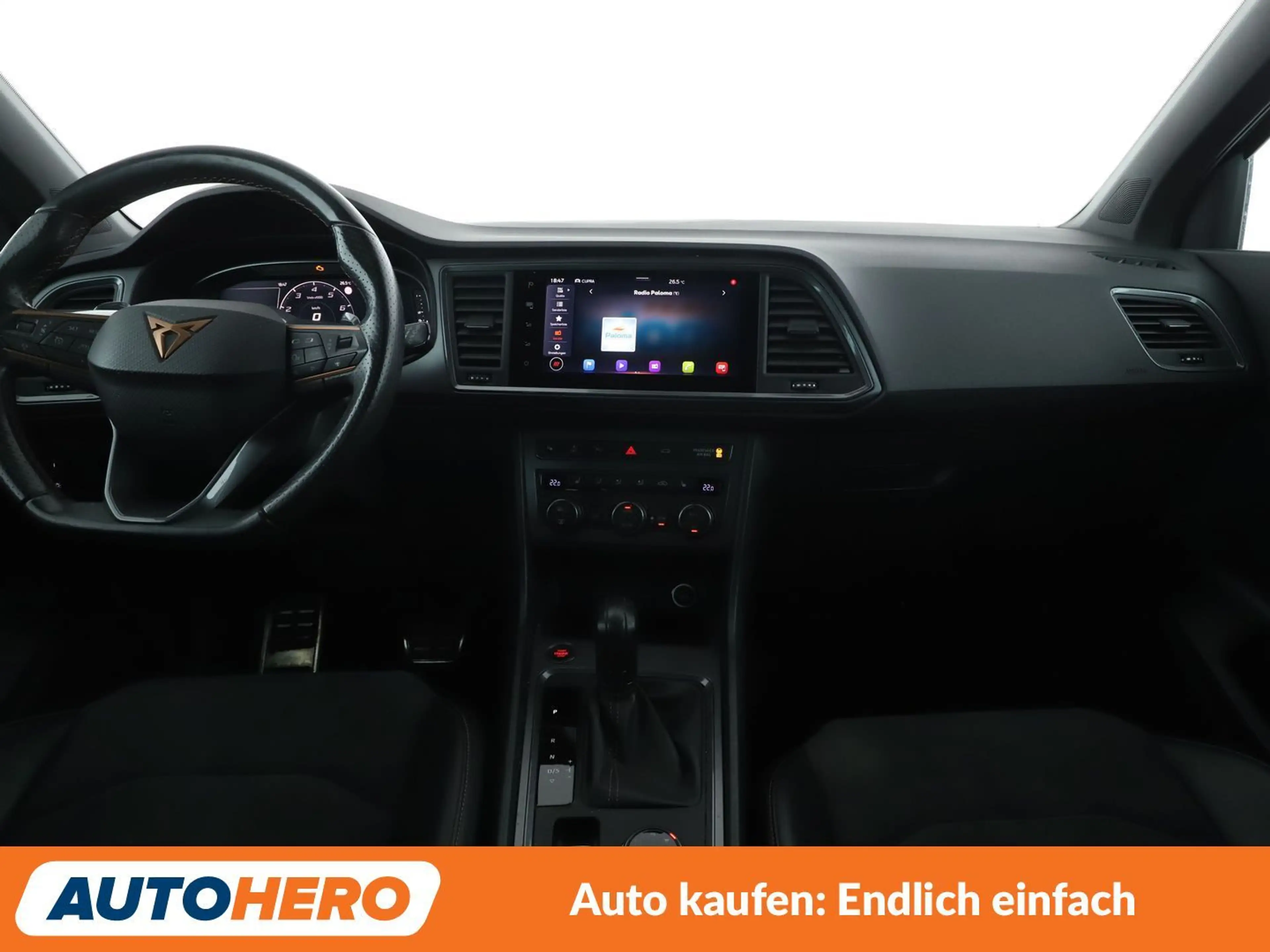 CUPRA Ateca 2.0 TSI 4Drive Aut.*LED*TEMPO*CAM*PDC* — photo 12