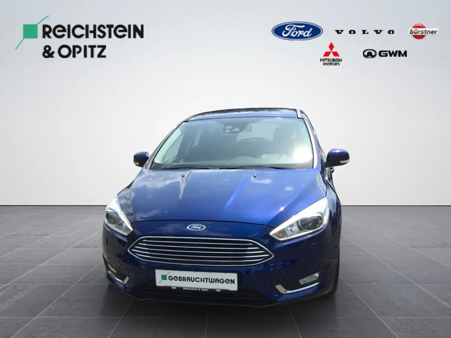 Ford Focus 1,5 EcoBoost 110kW Titanium Turnier Blu/Azzurro - 2