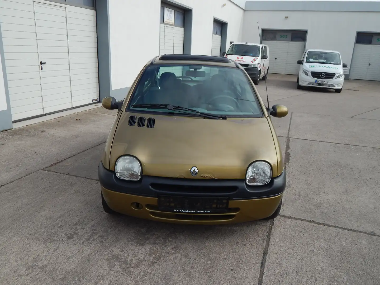 Renault Twingo 1.2 Expression*TÜV-NEU*105 TKM*PANORAMADACH* - 2