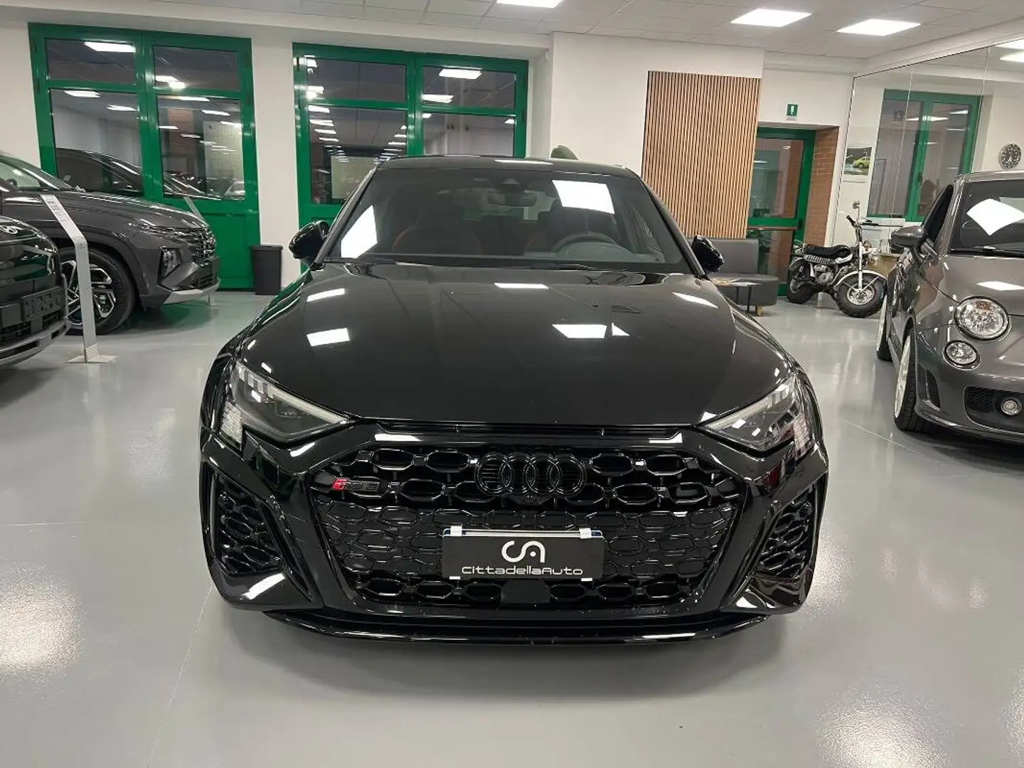 Audi RS3 RS3 2.5 tfsi quattro s-tronic Zwart - 2