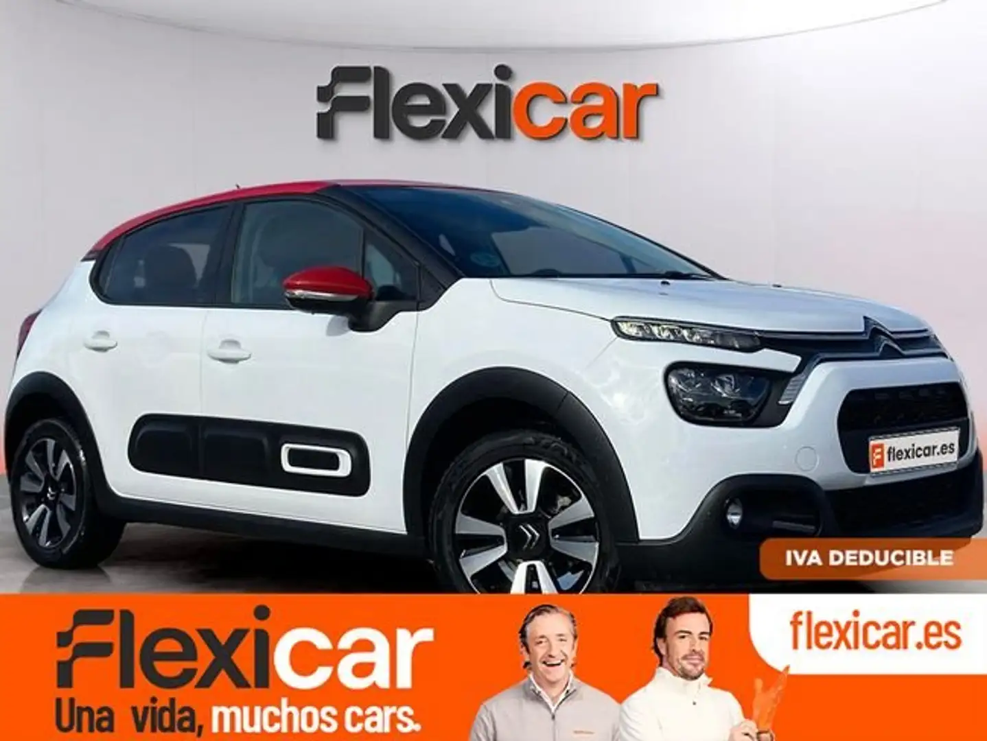 Citroen C3 1.2 PureTech S&S Shine EAT6 110 Blanco - 1