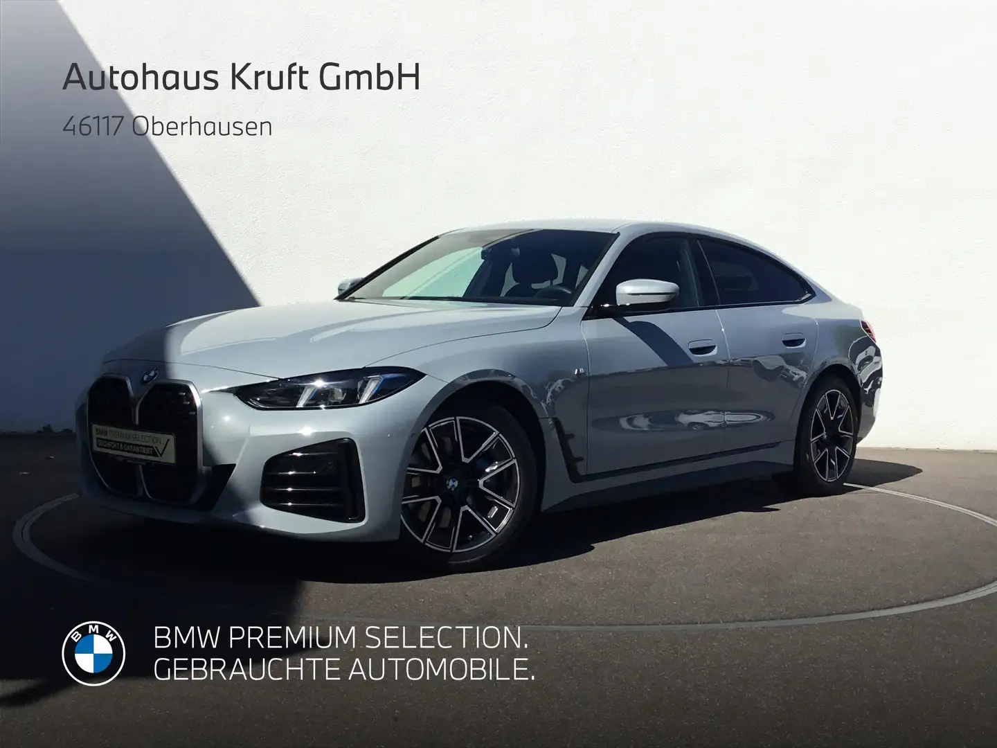 BMW 430 d xDrive Gran Coupé M SPORT+LC PROF+E SITZE Grau - 2