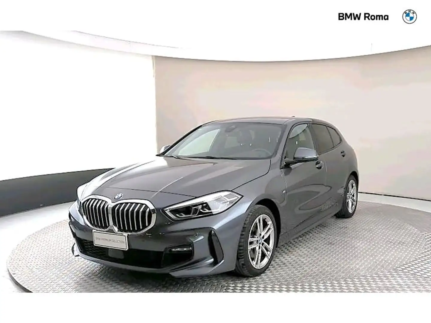 BMW 118 d Msport auto Grigio - 1