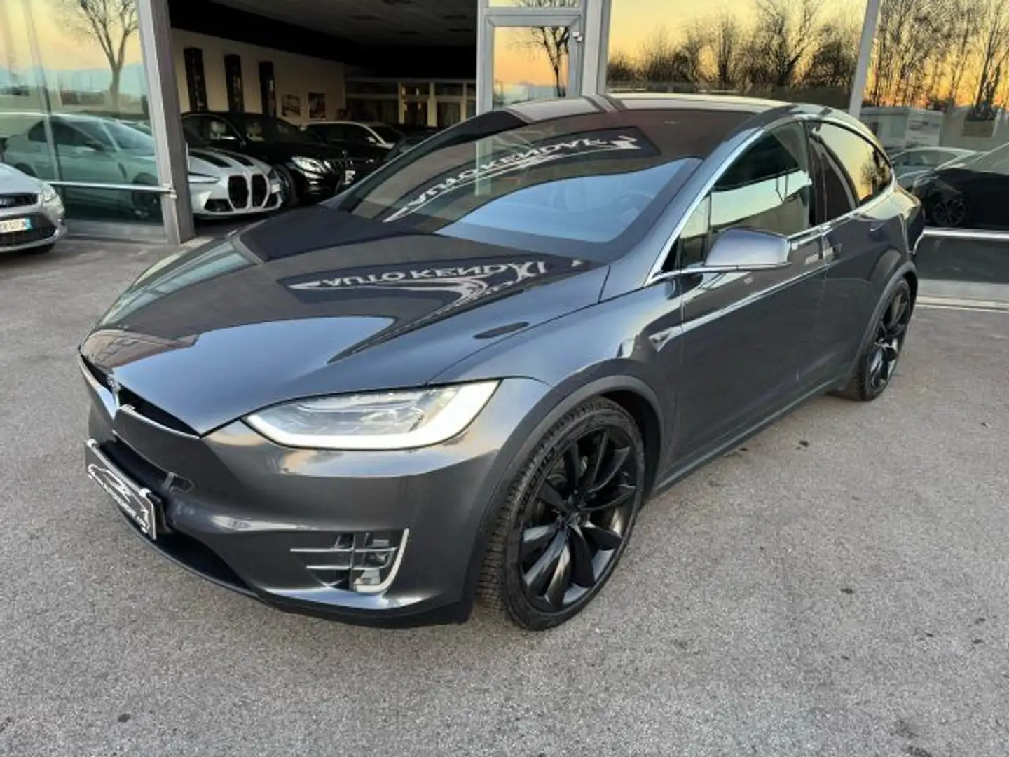 Tesla Model X 90kWh Dual Motor SUPERCHARGER A VITA Arancione - 2