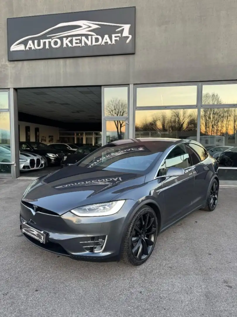 Tesla Model X 90kWh Dual Motor SUPERCHARGER A VITA Arancione - 1