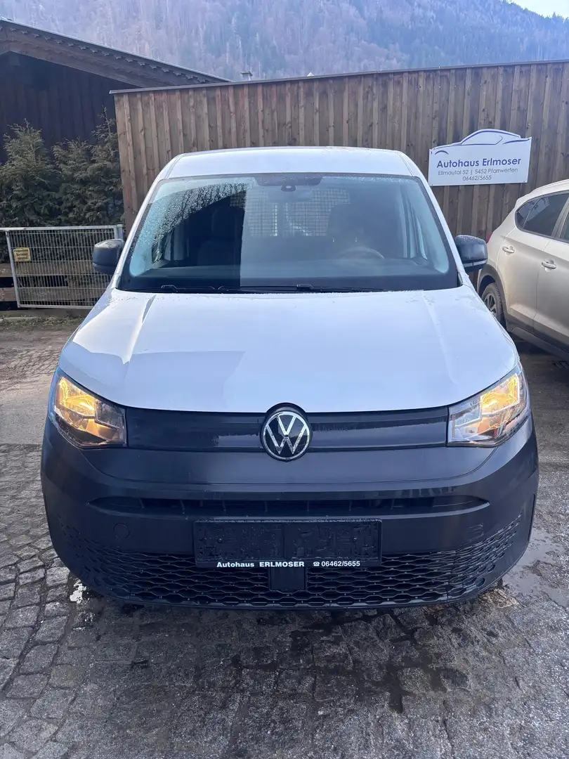 Volkswagen Caddy EcoProfi Weiß - 2