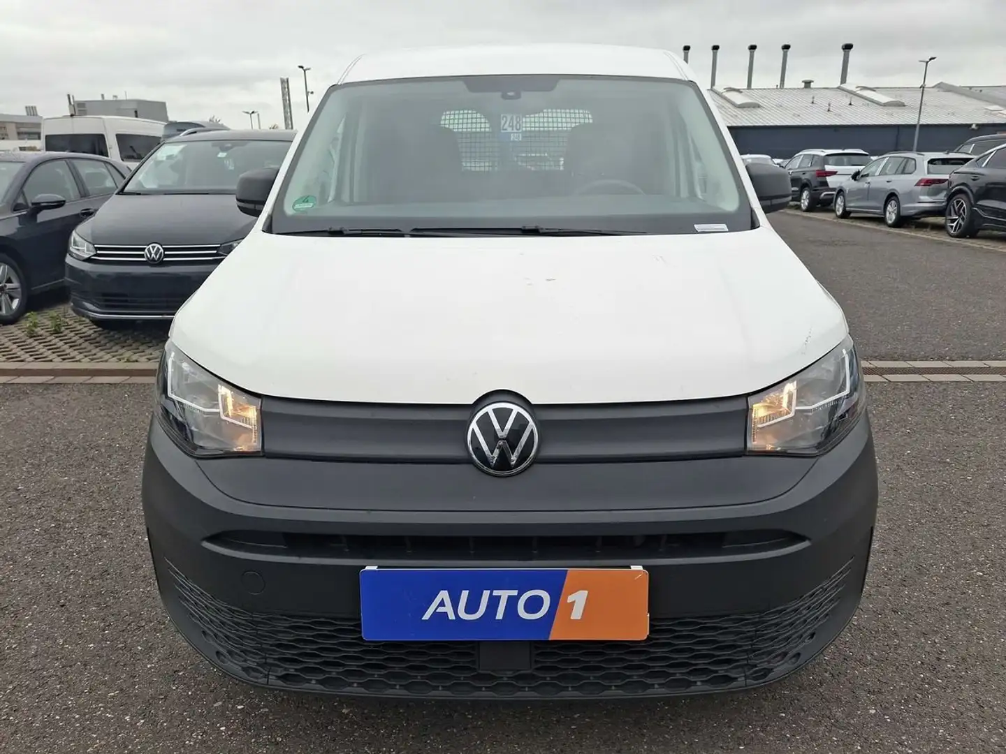 Volkswagen Caddy EcoProfi Bianco - 1
