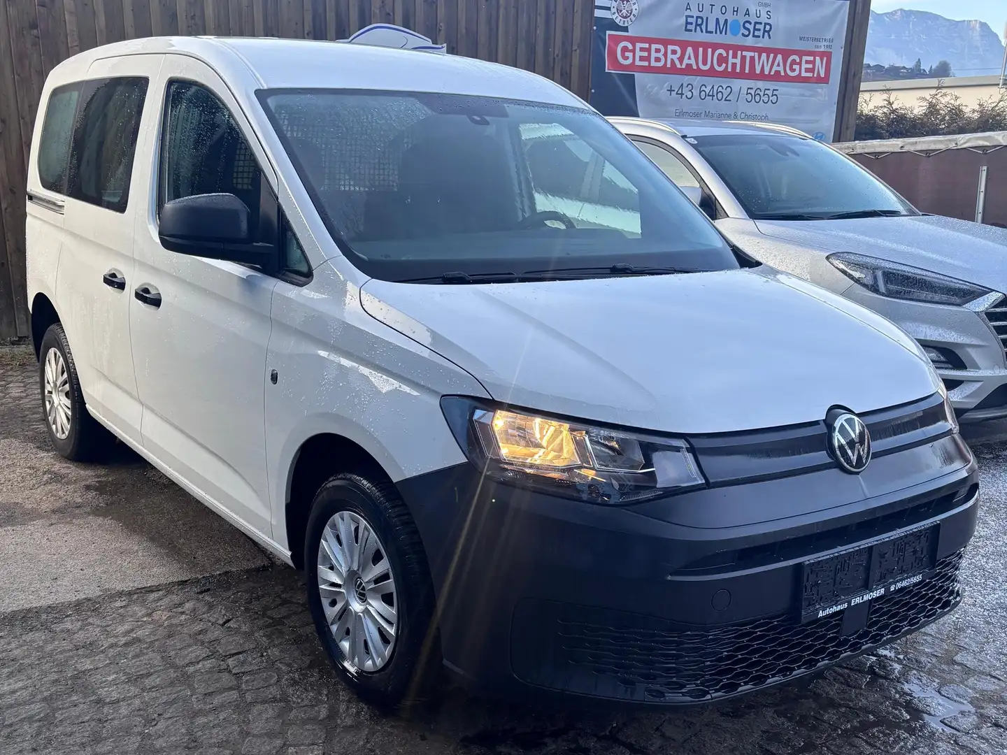 Volkswagen Caddy EcoProfi Weiß - 1